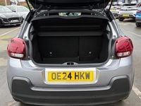 Used Citroën C3 PureTech 83 HP (61 kW) 2024 Grey Hatchback