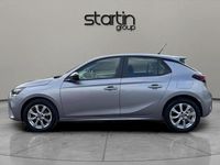 Used Vauxhall Corsa Edition 74 HP (54 kW) 2022 Grey Hatchback