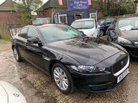 Used Jaguar XE SE 2018 Black Sedan