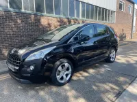 Used Peugeot 3008 Active 2013 Black Estate