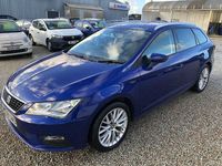 Used Seat Leon SE Dynamic 2018 Blue Estate