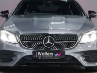 Used Mercedes E350 AMG line 313 HP (230 kW) 2019 Grey Coupe