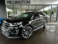 Used Ford Edge Sport 210 HP (154 kW) 2017 Black SUV