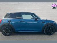 Used Mini Cooper S Premium 176 HP (129 kW) 2023 Blue Hatchback