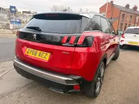 Second-hand Peugeot 3008 Premium 130 CP (95 kW) 2018 Roșu SUV