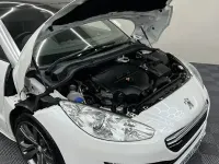 Used Peugeot RCZ GTi 163 HP (119 kW) 2015 White Coupe