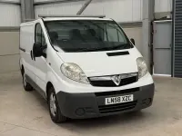 Used Vauxhall Vivaro 2009 White MPV