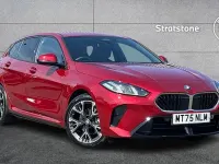 Used BMW 120 M Sport 168 HP (123 kW) 2025 Red Hatchback