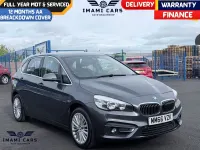 Used BMW 218 Luxury Line 2016 Grey Hatchback