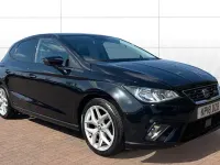 Begagnad Seat Ibiza FR 95 HK (69 kW) 2018 Svart Halvkombi
