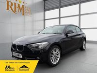 Used BMW 118 Sport Line 2013 Black Hatchback