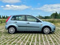 Used Ford Fiesta Style 78 HP (57 kW) 2007 Blue Hatchback