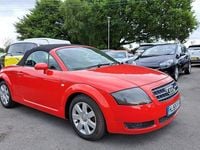 Used Audi TT Roadster 150 HP (110 kW) 2005 Red Cabriolet