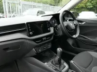 Used Skoda Fabia Comfort 94 HP (69 kW) 2024 Grey Hatchback