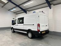 Used Ford Transit Trend 2024 Frozen white (solid paint) Estate