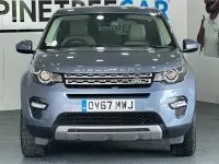 Used Land Rover Discovery 5 HSE 180 HP (132 kW) 2017 Blue SUV