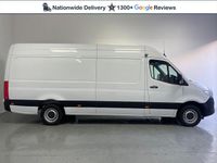 Begagnad Mercedes Sprinter Progressive 2023 Vit Van