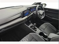 Used VW Golf VIII R-line 150 HP (110 kW) 2022 Black Hatchback