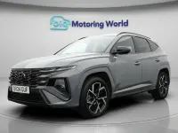 Used Hyundai Tucson N Line 215 HP (158 kW) 2024 Grey SUV