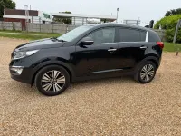 Used Kia Sportage 114 HP (83 kW) 2014 Black SUV