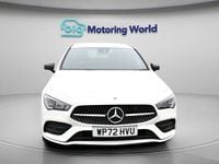 Used Mercedes CLA250e AMG line 259 HP (190 kW) 2022 White Sedan