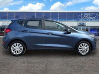 Usado Ford Fiesta Trend 2023 Azul Citadino