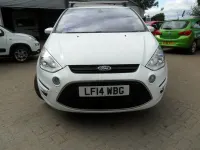 Used Ford S-MAX Titanium 140 HP (102 kW) 2014 White MPV