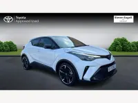 Used Toyota C-HR Sport 198 HP (145 kW) 2023 White SUV