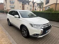 Used Mitsubishi Outlander 2016 White SUV