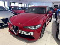 used Alfa Romeo Alfa 6 GIULIA 2.0T VELOCE AUTO EURO(S/S) 4DR PETROL FROM 2017 FROM SLOUGH (SL1 6BB) | SPOTICAR