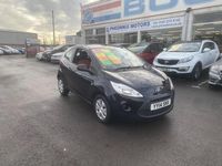 Usado Ford Ka S 69 HP (50 kW) 2014 Preto Citadino
