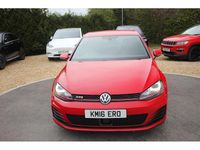 Used VW Golf VII GTI 2016 Red Hatchback