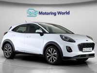 Begagnad Ford Puma Titanium 155 HK (114 kW) 2023 Vit SUV