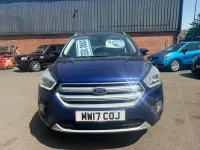 Used Ford Kuga Titanium 120 HP (88 kW) 2017 Blue SUV