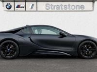 Used BMW i8 Comfort Edition 357 HP (262 kW) 2017 Black Coupe