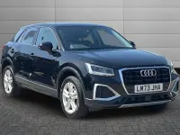 Used Audi Q2 Sport 108 HP (79 kW) 2023 Mythos black SUV
