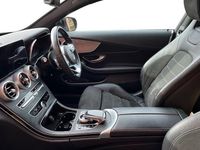 Used Mercedes C300 AMG Line Premium 258 HP (189 kW) 2018 Black Coupe