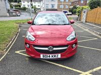 Used Vauxhall Adam Jam 2014 Red Hatchback