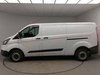 used Ford Transit Custom 2.0 EcoBlue Hybrid 130ps Low Roof Leader Van