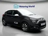 Used Citroën C3 PureTech 110 HP (80 kW) 2024 Black Hatchback