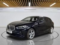 Used BMW 116 M Sport 116 HP (85 kW) 2021 Black Hatchback