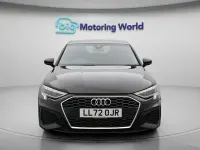 Used Audi A3 Sportback S-Line 150 HP (110 kW) 2022 Black Hatchback