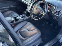 Used Ford Mondeo Titanium 150 HP (110 kW) 2017 Black Hatchback