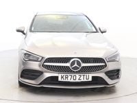 Used Mercedes CLA220 AMG Line Premium Plus 2020 Silver Sedan