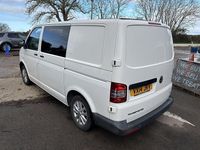 Used VW Transporter Startline 101 HP (74 kW) 2014 White Van