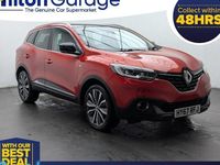 Used Renault Kadjar Signature 131 HP (96 kW) 2017 Red SUV