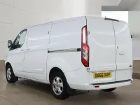 Used Ford Transit Custom Limited 125 HP (91 kW) 2016 White Van