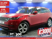 Used Land Rover Range Rover Velar S 275 HP (202 kW) 2020 Red SUV