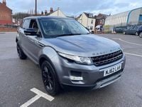 Used Land Rover Range Rover evoque Pure 150 HP (110 kW) 2012 Grey SUV