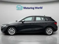 Used Audi A3 109 HP (80 kW) 2023 Black Sedan